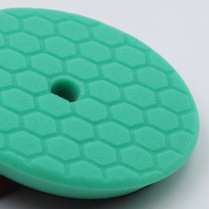 BUFFING KING Vente directe d'usine de tampons de polissage hexagonaux biseautés réutilisables de 5 pouces <span class=keywords><strong>pour</strong></span> <span class=keywords><strong>le</strong></span> polissage automobile. - Product Image 2