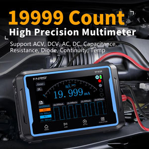 FNIRSI 2C53P Touchscreen Digitale Oscilloscoop+Multimeter+Signaalgenerator 3-in-1 Dubbel Kanaals 50MHz Automatische Oscilloscoop Gereedschap - Product Image 4