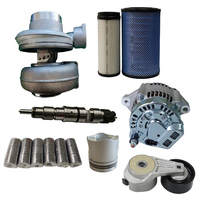 Pièces de moteur G855 GTA855 QSM11 QSN14 N14 3801523 Kit de réparation de turbocompresseur pour turbocompresseur Cummins Holset