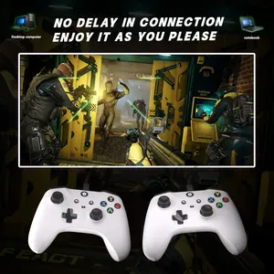 Wired Game Controller For X Box Series S X Vibration Gamepad Manette For X Box 1 Console Controller