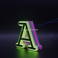 Impresora automática de letras LED 3D Impresora de palabras acrílicas 3D Impresora de carcasa de letras de signo de color Máquina de letras de canal 3D