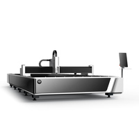 Machine de découpe laser à fibre classique série A3 1500W, 4 axes CNC, refroidie par eau, compatible AI/DWG/LAS BMP, certifiée CE, garantie 5 ans, pour métal