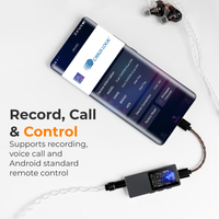 Nuevo DAC Portátil COMTANG CT198 Pro, Doble CS43198 PCM, Decodificación DSD256 de 768kHz/32bit, Salidas Estéreo Balanceadas, Interruptor de Ganancia Independiente