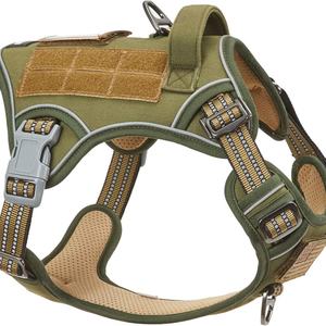 Arnés de Nailon Transpirable <span class=keywords><strong>y</strong></span> Duradero para Perros, Estilo Chaleco, para Paseos al Aire Libre - Product Image 1