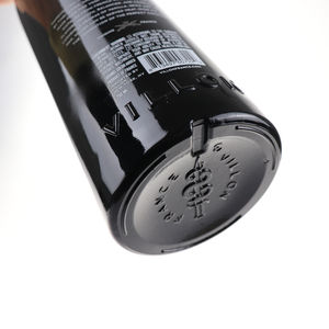 <span class=keywords><strong>Botella</strong></span> <span class=keywords><strong>de</strong></span> Vidrio Vacía <span class=keywords><strong>de</strong></span> 500 ml y 750 ml, Negra Mate, para Vino, Licor o <span class=keywords><strong>Vodka</strong></span>, con Tapón - Product Image 6