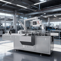 Machine d'emballage automatique de gants de protection jetables en boîte, machine d'emballage en carton pour gants en nitrile, machine d'emballage en carton pour gants en latex
