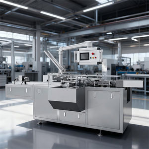 Macchina Automatica per l'Imballaggio di Guanti Monouso in Cartoni per Guanti in Nitrile e Lattice - Product Image 2