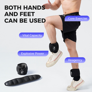 Best-seller Hard Ajustável Tornozelo Peso Dispositivo 2-8 Libras Perna Peso Conjunto Portátil Pernas e Braços Tornozelo e Pulso Pesadores - Product Image 2