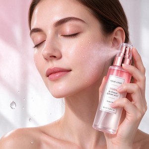 Sérum en Brume Bi-Phase PDRN Personnalisé avec Logo, Anti-Rides, Apaisant pour la Peau, Double Texture, Spray Visage, Soins de la Peau OEM - Product Image 5
