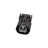 Connecteur étanche 2 broches femelle pour capteur de bobine d'allumage et clignotant 6189-0890/6918-1835