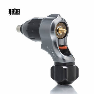 Luckyaba — <span class=keywords><strong>Machine</strong></span> de tatouage à moteur rotatif suisse, en alliage d'aluminium, à entraînement rapide, livraison directe - Product Image 4