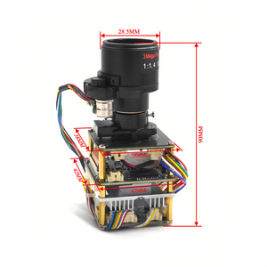 Module de caméra de sécurité IMX675 Stavis 2 000LUX 5MP 30FPS avec objectif AF motorisé 2.8-12mm, zoom optique 4X et réduction de bruit IA pour faible luminosité - Product Image 3