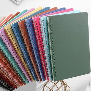 Customized Logo <b>A5</b> Spiral Notebook Eco-Friendly Premium Coil <b>Diary</b> Paper Cover Writing Stationery Promotional Gift - Product Image 6