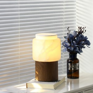Table Lamp Touch Control Led Light Source E27 Bulb Base Eye Caring Bedside Desk Night Light Bedroom Decoration - Product Image 1