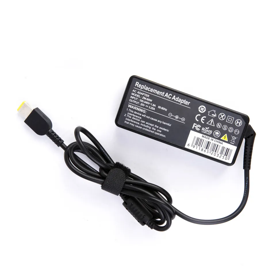 Laptop Adapter Laptop Charger 65w Laptop Power Supply Type C Charger Ac Adapter Chargeur For Lenovo Charger Type-c 65w