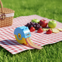 Bonbons gélifiés acidulés aux fruits, certifiés ISO9001, fabriqués en Chine, en gros, OEM/ODM, en bandes, aux couleurs arc-en-ciel fruitées, certifiés Halal