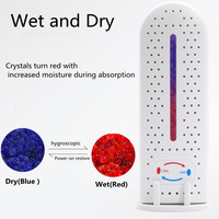 Petit déshumidificateur portable à circulation d'air, purificateur d'air, déshumidificateur pour la maison et le bureau