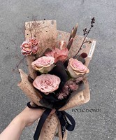 Papier artisanal épaissi ajouré pour bouquets de fleurs, emballage artistique romantique pour fleuristes