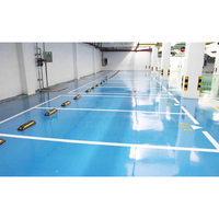 Peinture époxy pour sols IMS (couleur personnalisée/imperméable/résistance chimique)