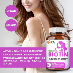 Cápsulas de Biotina con Suplementos Dietéticos a Precios de Mayoreo, Favorecen la Salud de la Piel y la Digestión - Product Image 6