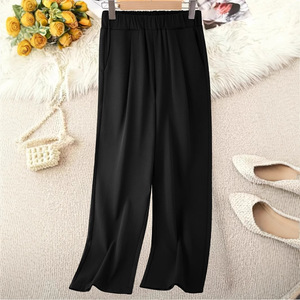 Dropshipping Shopify Plus Size Womens <b>High</b> <b>Waist</b> Quick Dry <b>Cargo</b> Pants Solid Color Casual Work Streetwear - Product Image 2