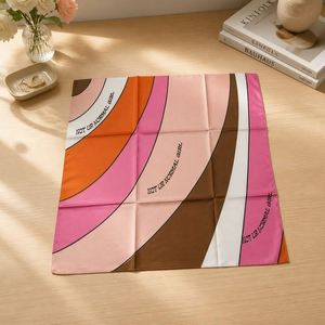 Custom Silk Bandana, Personalized Square Scarf, Head Scarf <b>for</b> Women, Fashion Neck Scarf, <b>Unique</b> <b>Gift</b> <b>for</b> <b>Her</b>, Custom Design - Product Image 4