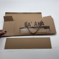 Boîte à gâteau en papier kraft recyclable robuste avec estampage à chaud doré, impression personnalisée, taille sur mesure, pelliculage mat pour emballage alimentaire