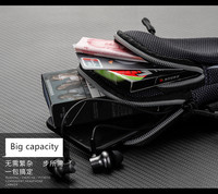 Étui de téléphone étanche en nylon de haute qualité pour hommes et femmes, idéal pour le sport, la course à pied et le fitness, compatible avec iPhone