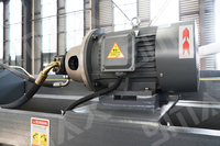 Cisaille à poutre oscillante manuelle hydraulique pour tôles d'aluminium 6*3200mm, haute précision SMAX – Vente chaude usine