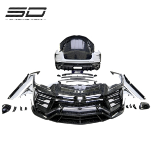 Kit <span class=keywords><strong>Carrozzeria</strong></span> Completo Lamborghini Urus MSY Style Wide Gen 3, in Fibra di Carbonio, Satinato, Direttamente dalla Fabbrica, Alta Prestazione - Product Image 1