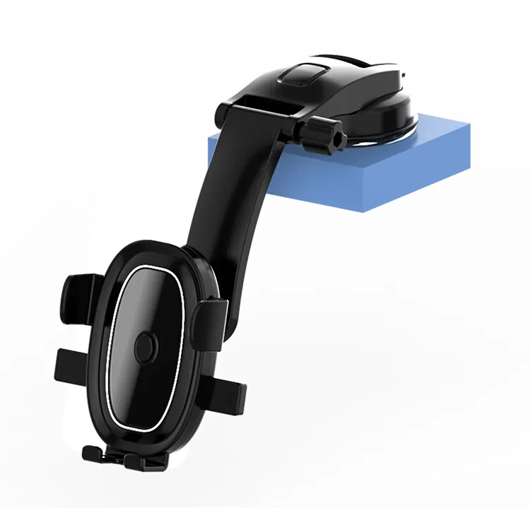 360 Degree Rotation Gravity Car Phone Holder Universal With Strong Suction Automatic Clip Phone Holder