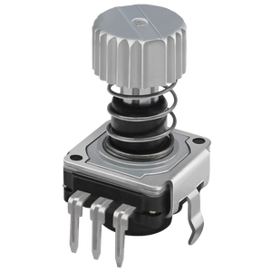 Высококачественный ротационный энкодер EC11 для регулировки громкости звука, датчик поворота вала, компактный инкрементальный энкодер-переключатель от производителя - Product Image 4