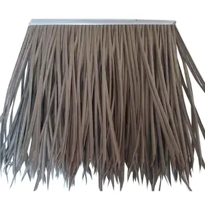 Easy Installation waterproof Artifical Palm Synthetic Thatch Roof