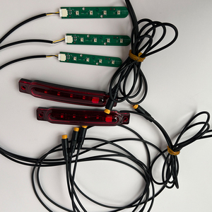 Không thấm nước phía sau và phía trước xe đạp Ánh Sáng Thiết lập có thể sạc lại an toàn đèn cảnh báo với PCB & pcba phía trước & đuôi đèn - Product Image 6