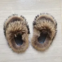 Wholesale Mink Fur Slides Fur Slippers for Fall Winter – Fur Factory: Fur  Coats, Fur Accessories