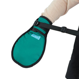 Anti-Scratching Gloves For Elderly With <b>Adjustable</b> <b>Strap</b> Hand Protection - Product Image 1