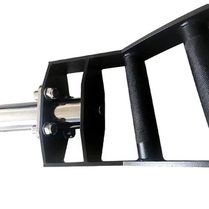 Barre de curl suisse multi-prise de 230 cm, barre de musculation courbée pour l'haltérophilie et les développés couchés - Product Image 4