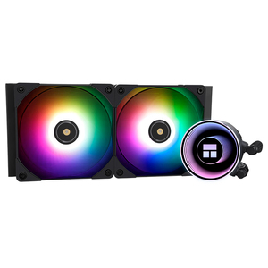 Thermalright congelata Notte 240 ARGB raffreddamento ad acqua CPU ventola di raffreddamento/AM4 AM5 Intel LGA 1700/1150/1151/1200/2011 PC processori - Product Image 1