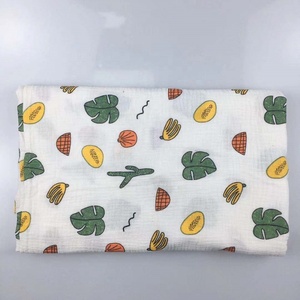 <span class=keywords><strong>Coton</strong></span> froissé Double couche <span class=keywords><strong>gaze</strong></span> mousseline imprimé sable lavé tissu léger couverture pour les vêtements <span class=keywords><strong>de</strong></span> bébé literie jouets garçon utilisation - Product Image 1