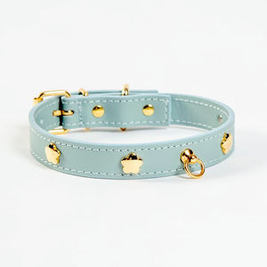Perhiasan mewah kerah sabuk anjing dihias dengan desain keling kerah hewan peliharaan dapat diatur tahan lama untuk mode anjing bergaya dan keamanan - Product Image 6