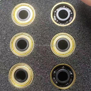 पेशेवर पांच बड़ी गेंदों 608 हाइब्रिड सिरेमिक इनलाइन क्वाड एग्रेसिव स्केटिंग - Product Image 3