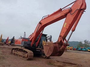 Excavadora Hidráulica de Cadenas HITACHI ZX360 ZX360HG de Segunda Mano, 36T, Maquinaria Pesada para Construcción, Motor de Bajas Emisiones, Caja de Cambios - Product Image 4