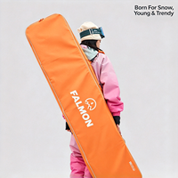 Sac de snowboard tout-terrain, étui pour planche de ski individuelle pour hommes, femmes et enfants, housse de protection, sac bandoulière pour débutants