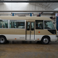 Sous-verre Offre Spéciale 30 places 23 places Mini Bus Bus Coster Coaster Bus d'occasion à vendre
