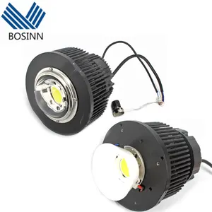 CXB3590 100W 12000LM lampu tumbuh LED COB 3500K pengganti Driver spektrum penuh HPS dalam ruangan 500W