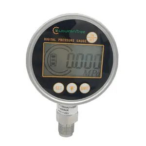 4" 100mm General Digital Pressure Gauge Manometer With Diaphragm Seal MOD 323AL