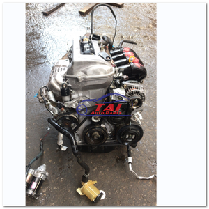 Motor de gasolina 4 cilindros 1ZZ motor usado completo para Toyota - Product Image 6