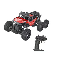 Voiture RC tout-terrain 4x4 à 6 roues en alliage, échelle 1:16, haute adhérence, jouet télécommandé pour enfants