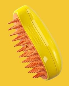 แปรงทำความสะอาดขนสัตว์เลี้ยงแปรงขนสัตว์เลี้ยงแบบไอน้ำทำความสะอาดขนสัตว์เลี้ยงแบบใหม่3 In1 - Product Image 2