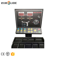 Équilibreur de pneu Équilibrage de roue Poids Machine Équilibreur de roue